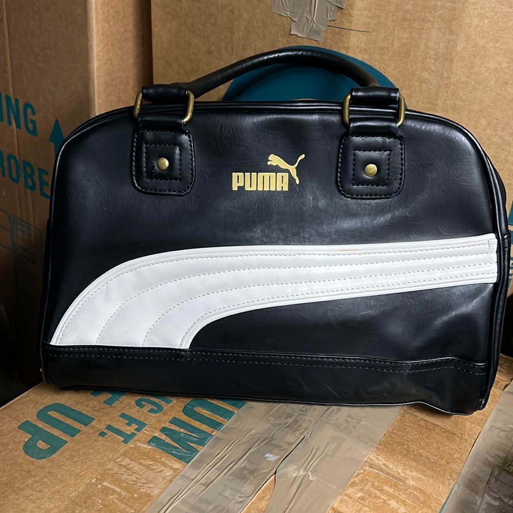 Puma handbag, gently used